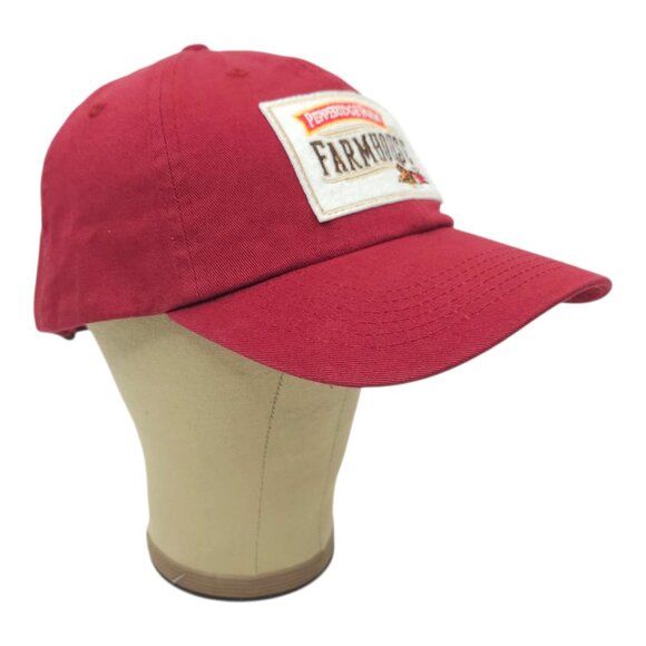 Pepperidge Farm Adjustable Cap Farmhouse Patch Logo Trucker Baseball Hat - Picture 3 of 14